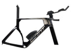 Trinity Advanced SL TT Frameset - Carbon/Chrome