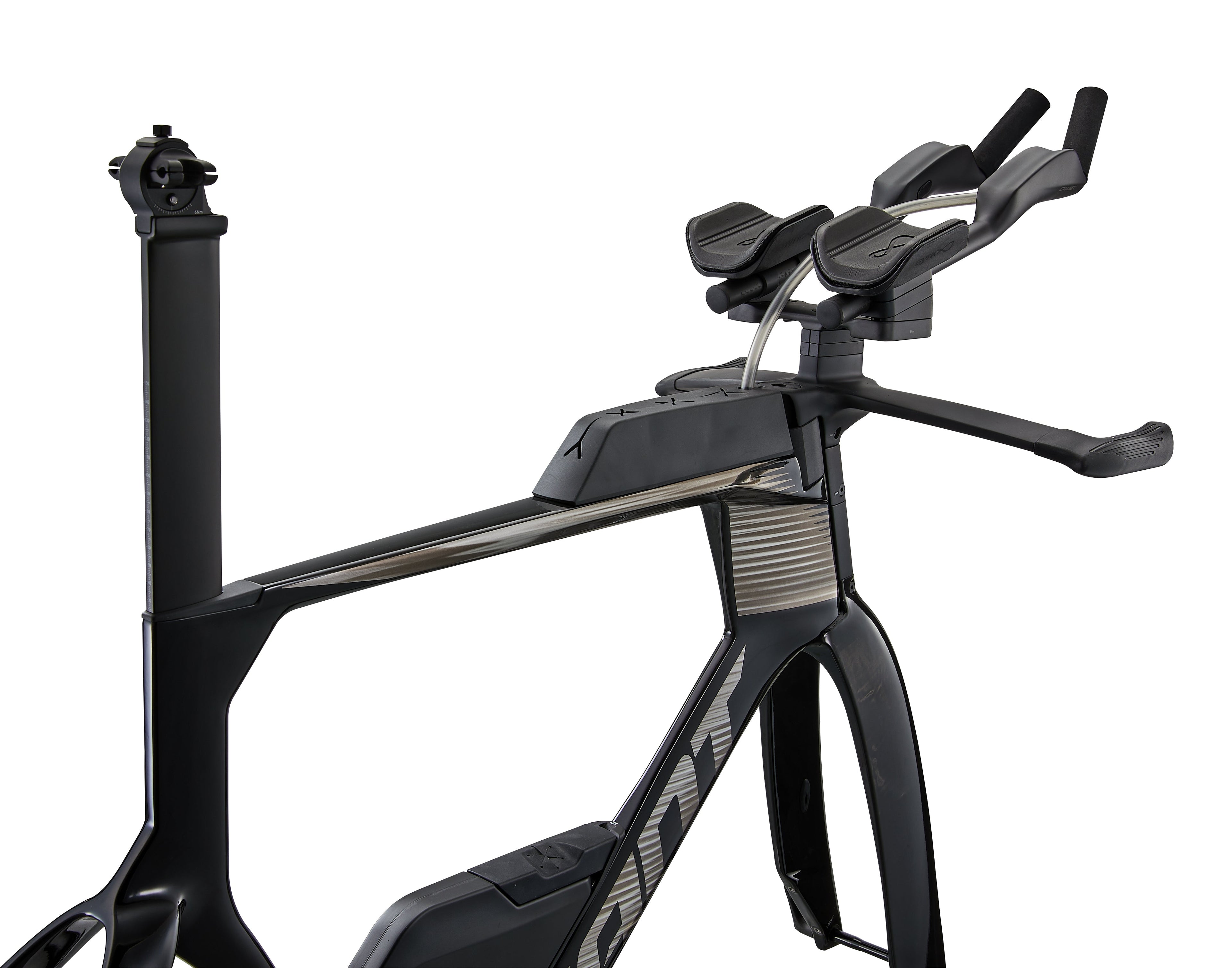 Trinity Advanced SL TRI Frameset - Carbon/Chrome