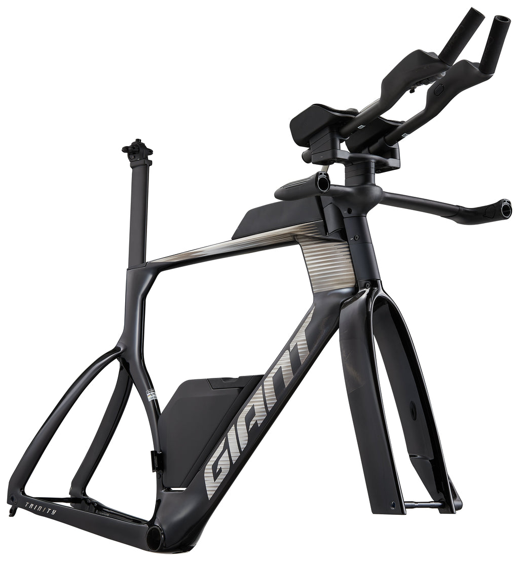 Trinity Advanced SL TRI Frameset - Carbon/Chrome