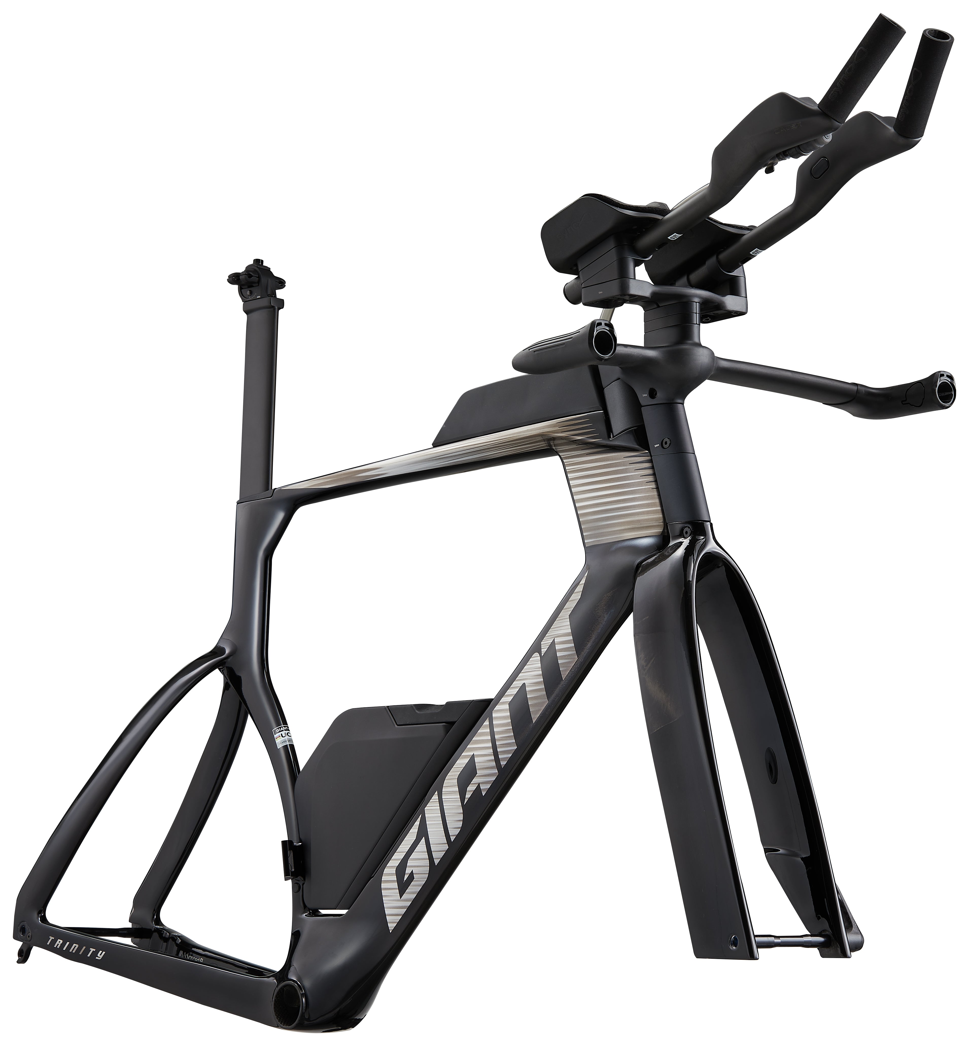 Trinity Advanced SL TRI Frameset - Carbon/Chrome