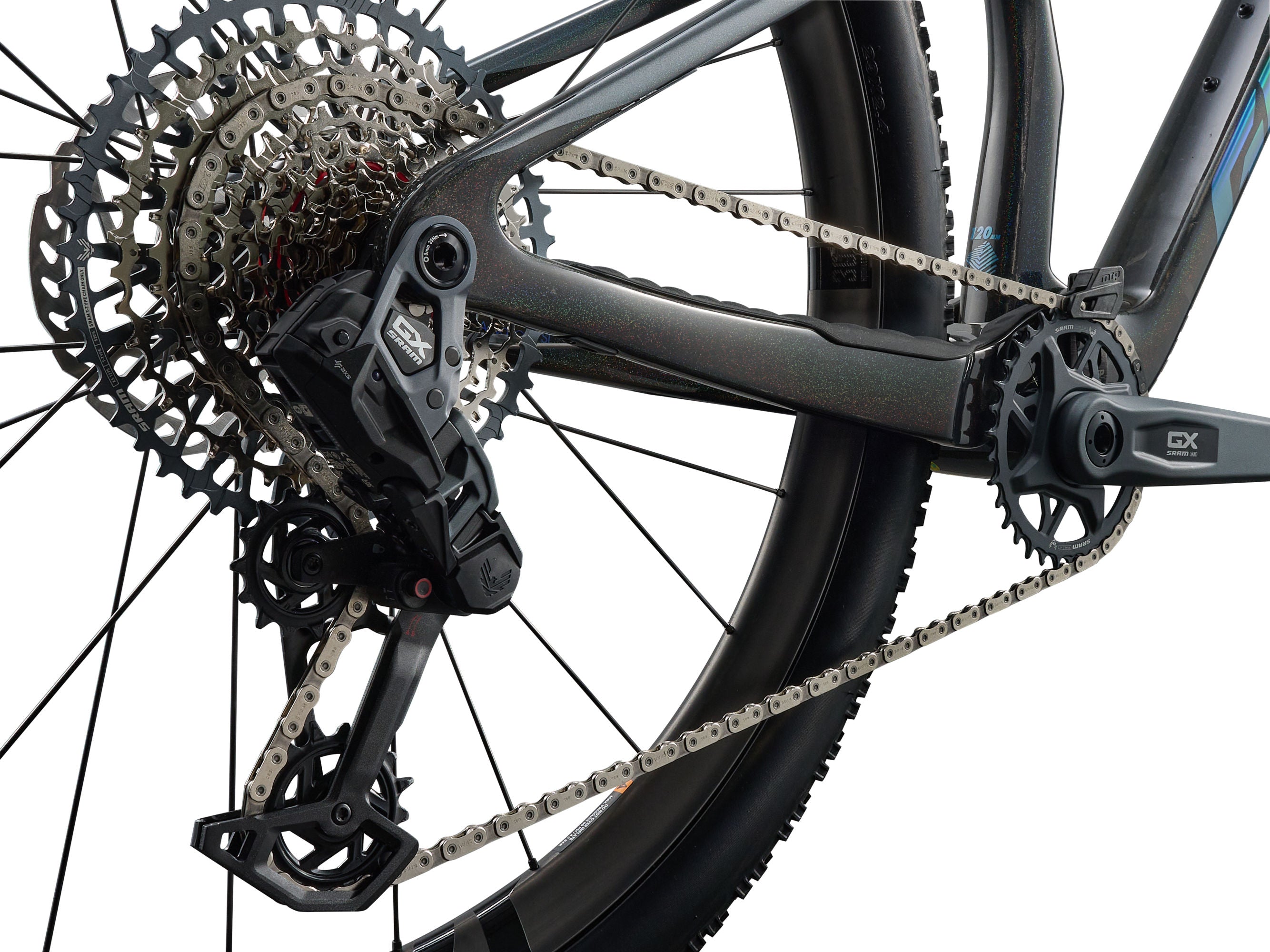 Giant Anthem Advanced SL 1 - Rainbow Black