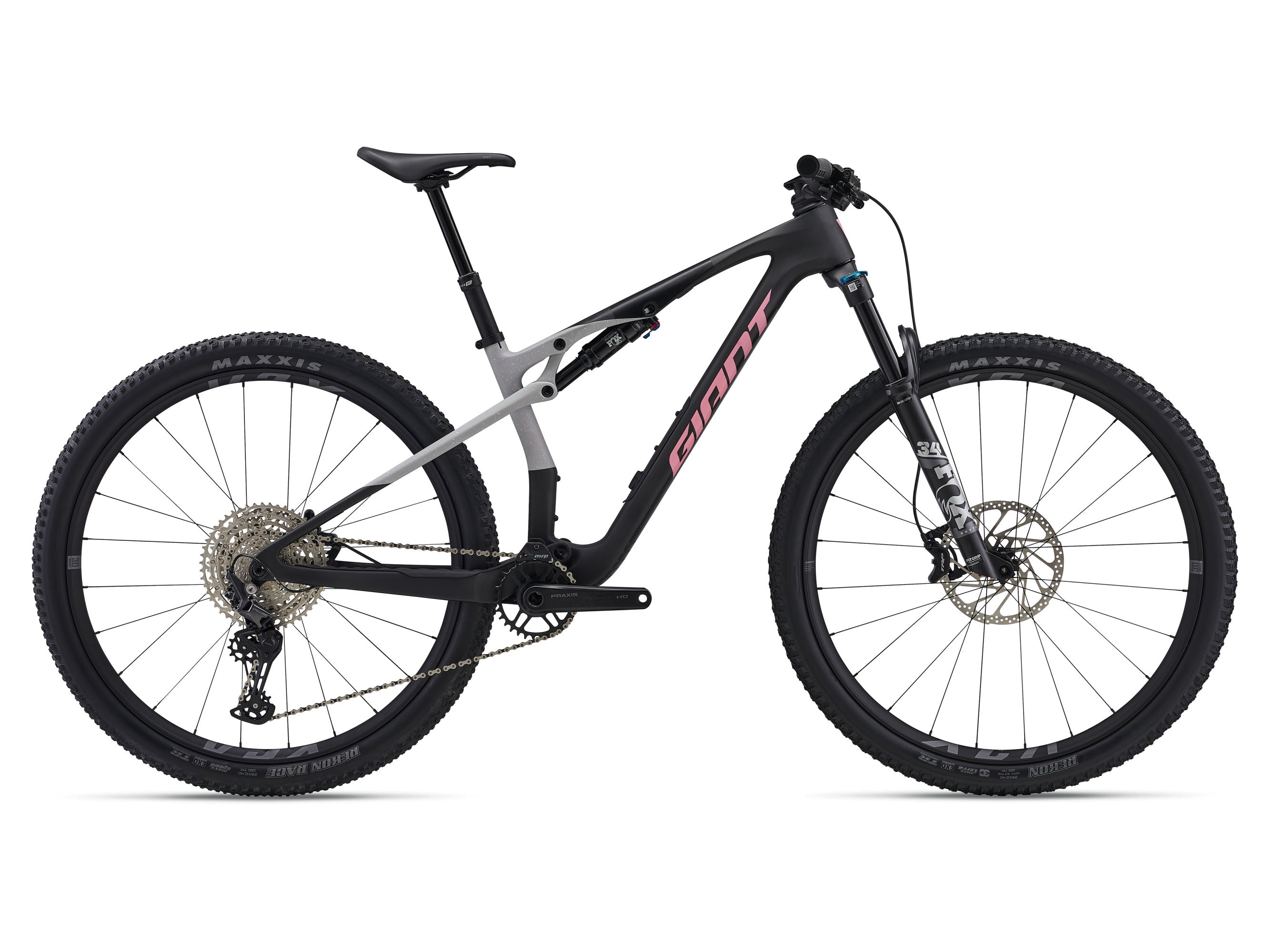 Giant Anthem X Advanced SL 3 - Carbon/Moon Dust