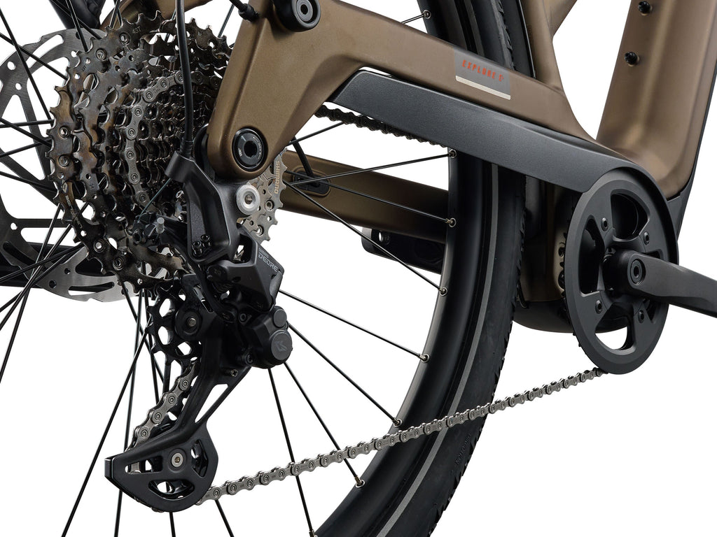 Explore E+ 3 Double Diamond - Pyrite Brown