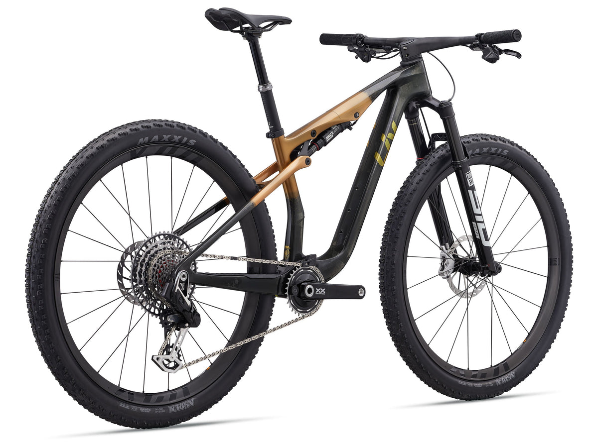 Liv Pique Advanced SL 0 Mountain Bike - Raw Carbon/Steampunk