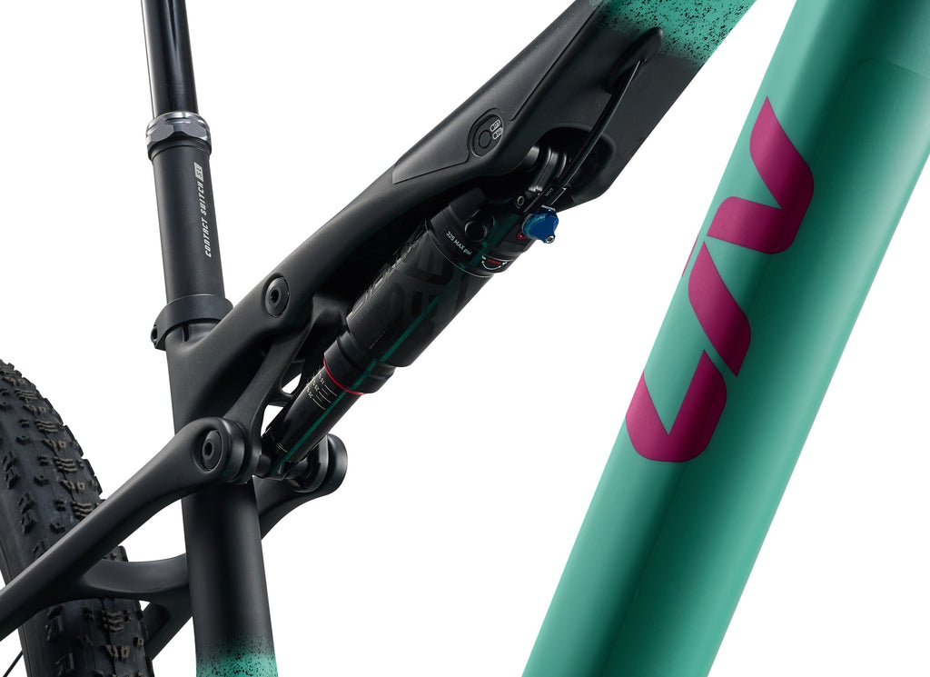 Liv Pique Advanced SL 1 Mountain Bike - Lake Green/Black