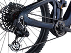 Giant Reign Advanced E+ 0 Mountain Bike - Purple Haze/Metallic Navy