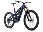 Giant Reign Advanced E+ 0 Mountain Bike - Purple Haze/Metallic Navy