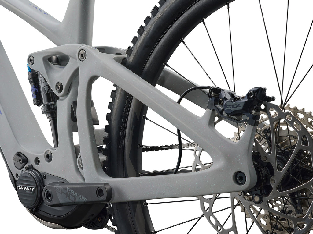 Giant Reign Advanced E+ 2 Mountain Bike - Moon Dust