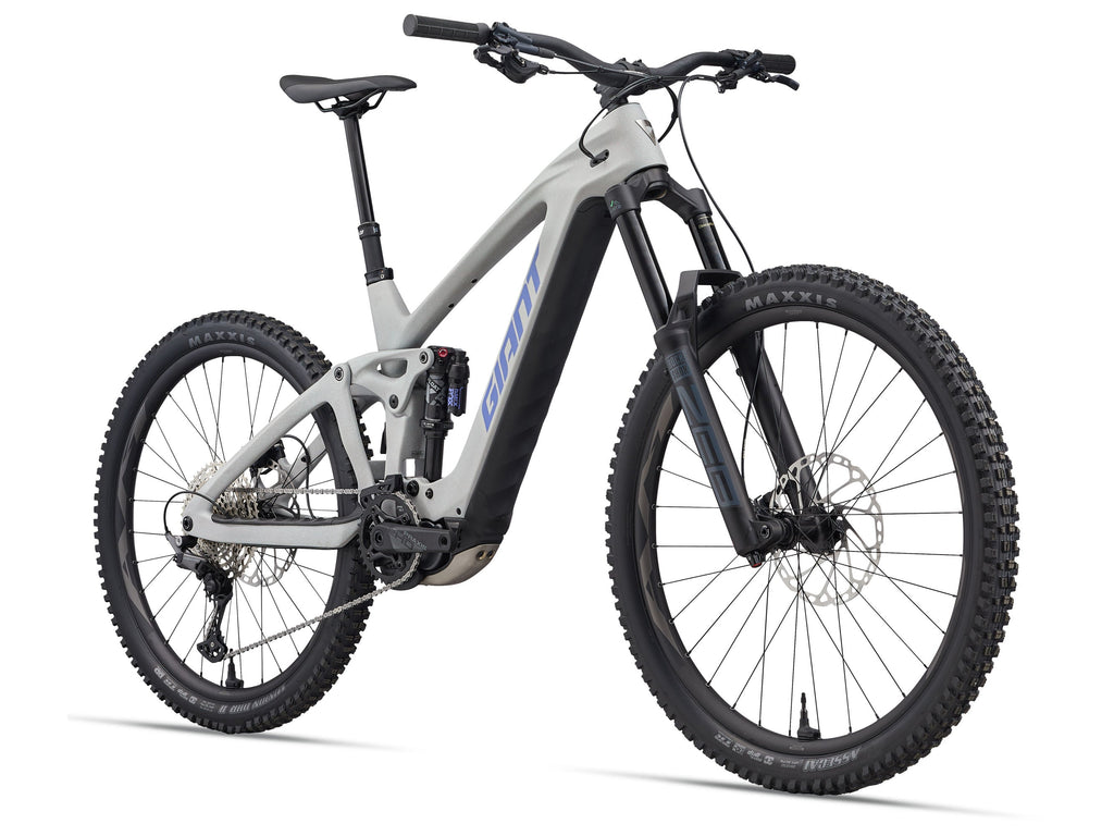 Giant Reign Advanced E+ 2 Mountain Bike - Moon Dust