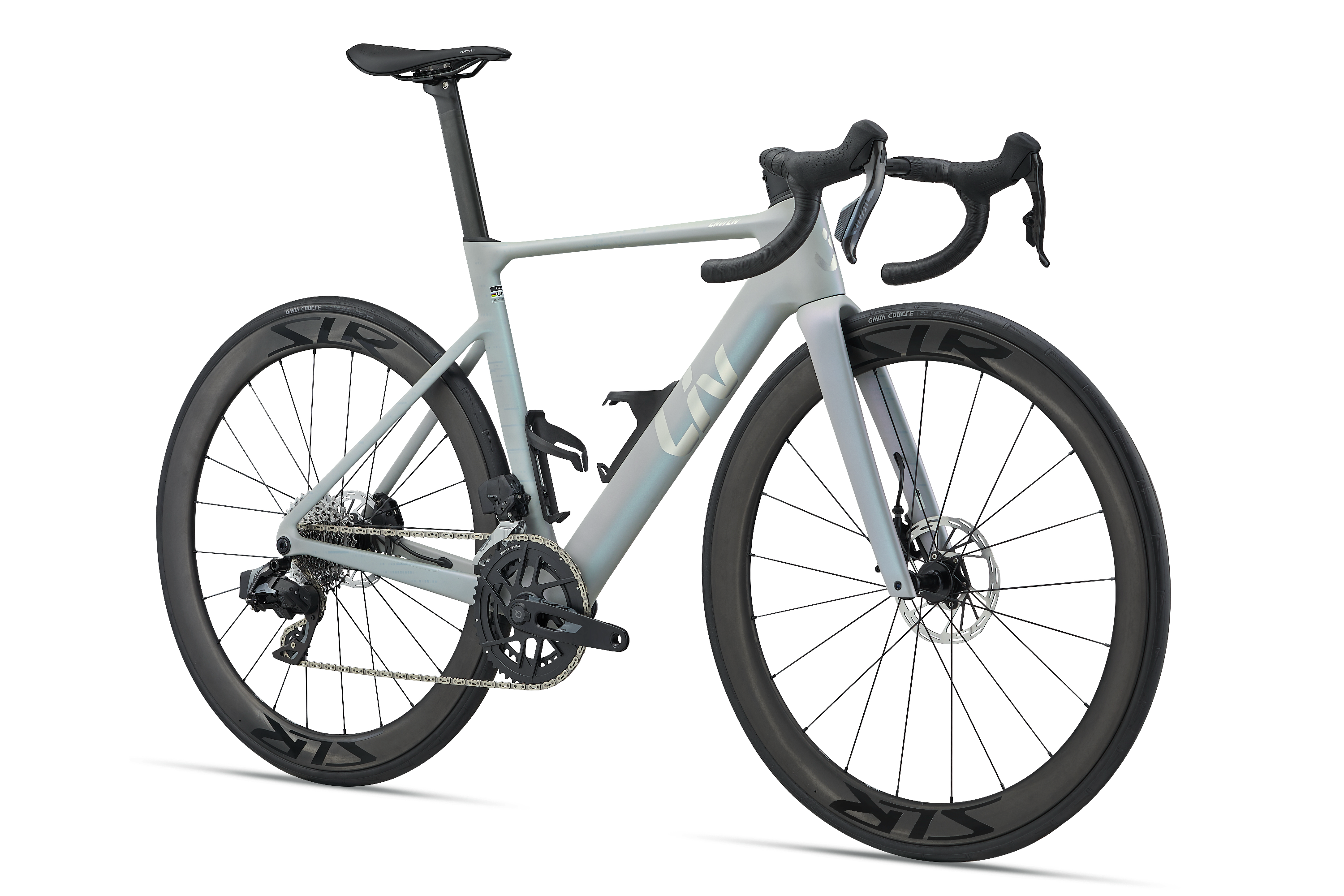 Liv EnviLiv Advanced Pro 1-AXS Road Bike -  Supernova Grey