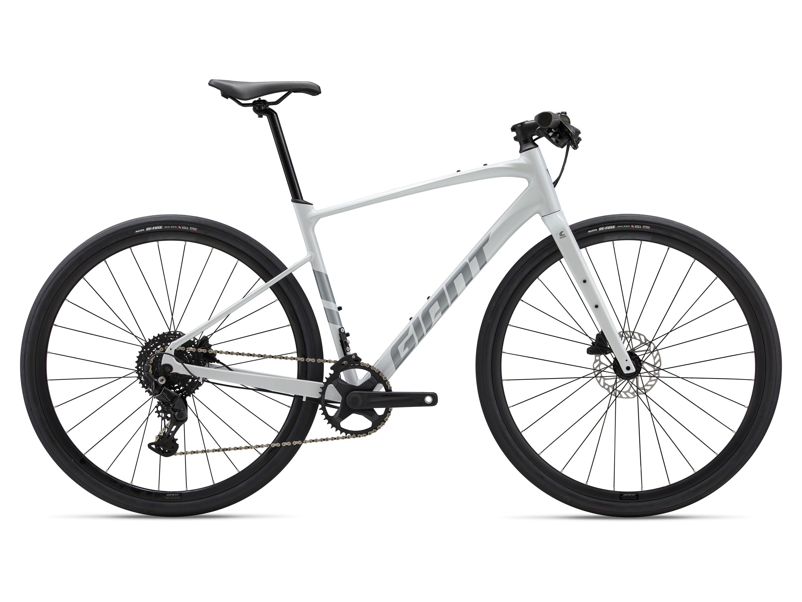 Giant FastRoad AR 2 - Pearl White