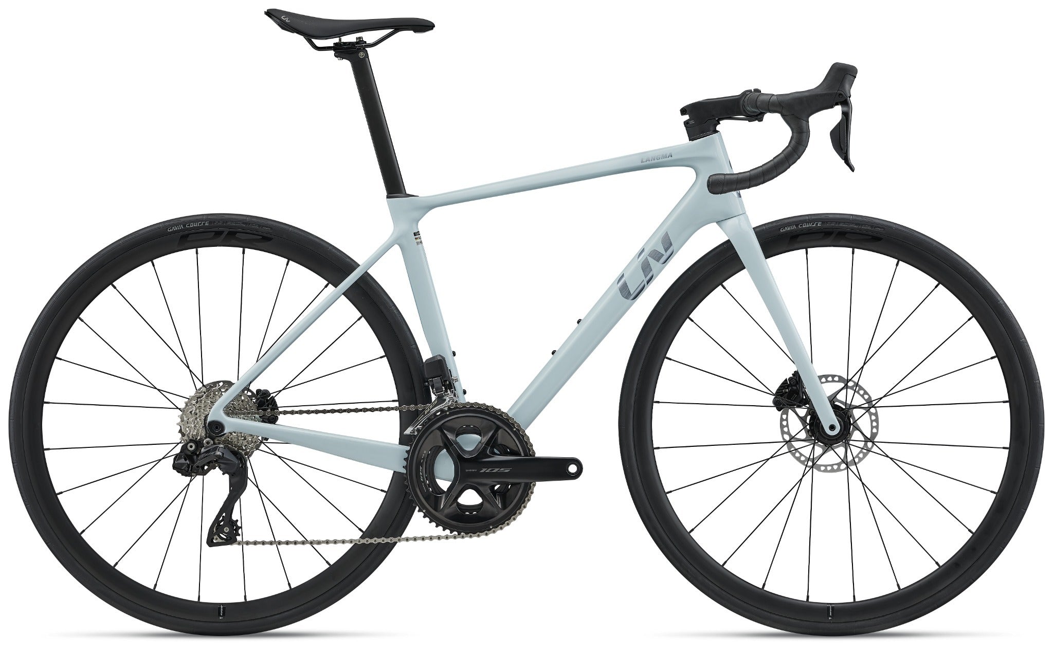 Giant Defy Advanced 1 Road Bike - Thundercloud – GIANT SYDNEY