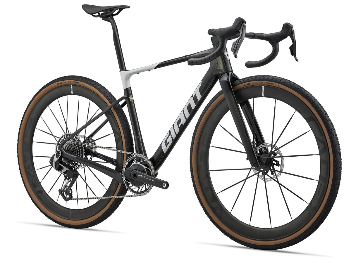 Giant Revolt Advanced SL 0 - RawCarbon/PrismPearl
