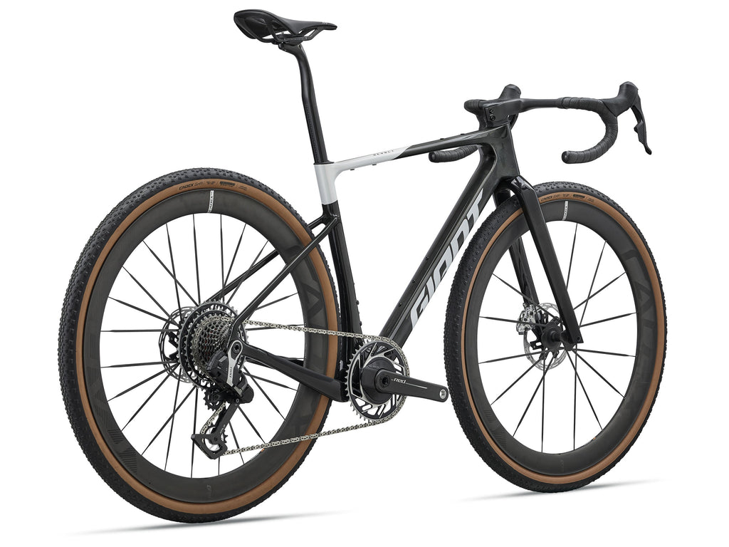 Giant Revolt Advanced SL 0 - RawCarbon/PrismPearl