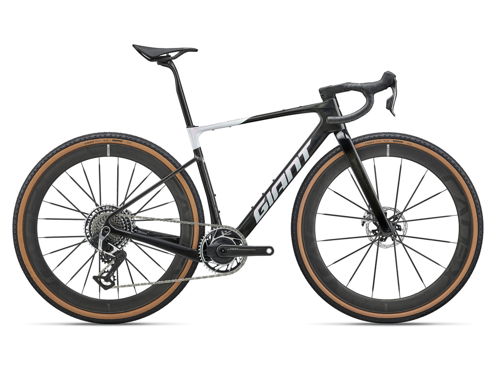 Giant Revolt Advanced SL 0 - RawCarbon/PrismPearl