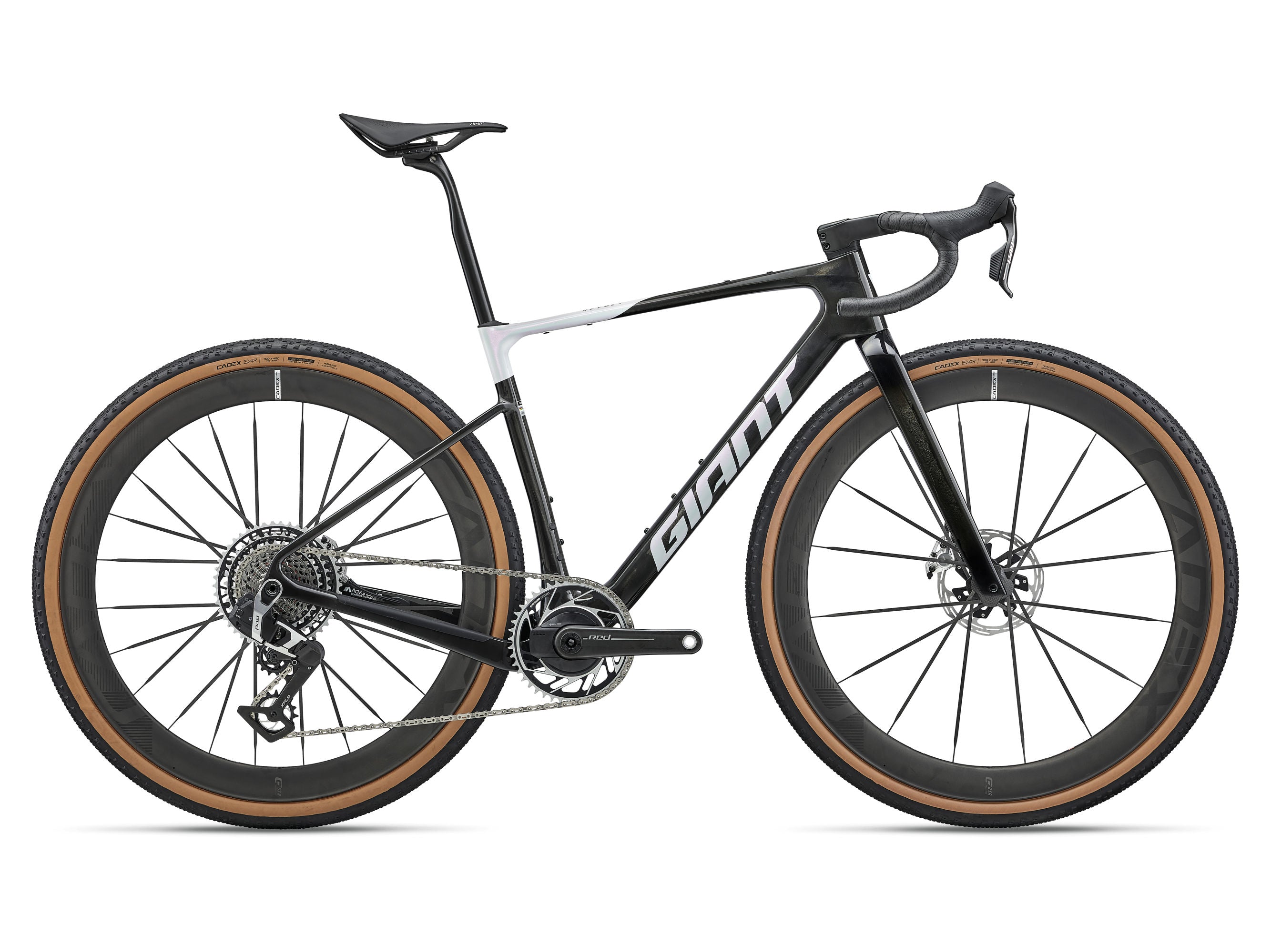 Giant Revolt Advanced SL 0 - RawCarbon/PrismPearl