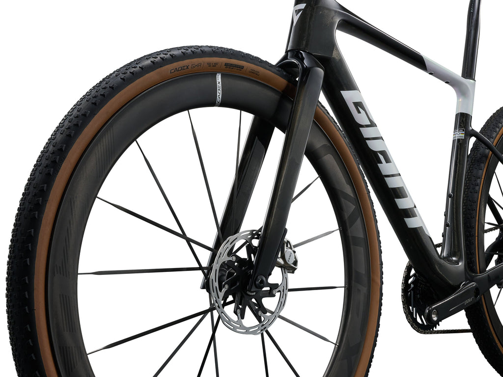 Giant Revolt Advanced SL 0 - RawCarbon/PrismPearl