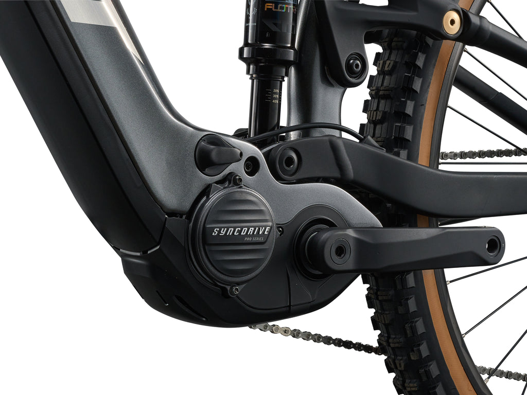 Stance E+ 1 25km/h Charcoal/Black