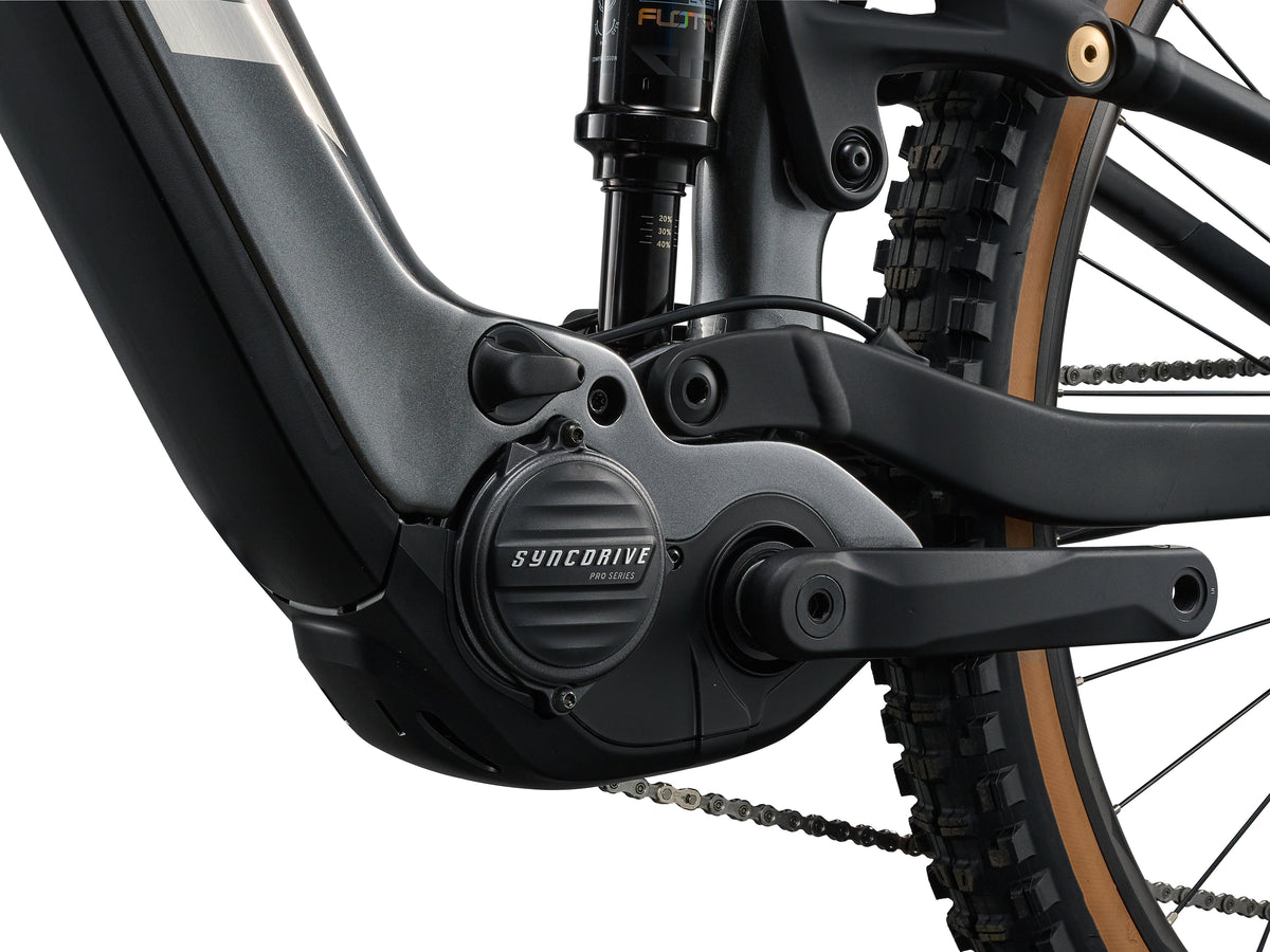 Stance E+ 1 25km/h Charcoal/Black