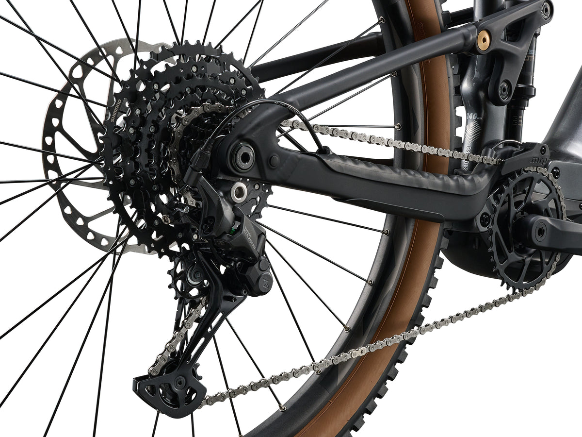 Stance E+ 1 25km/h Charcoal/Black