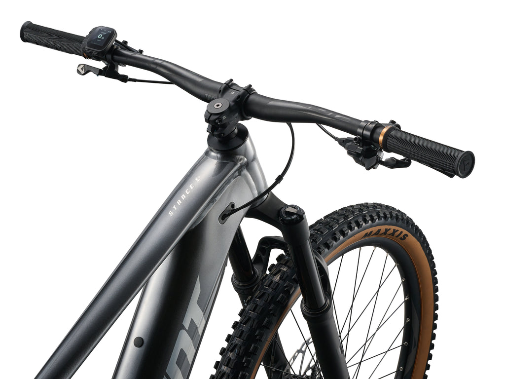 Stance E+ 1 25km/h Charcoal/Black