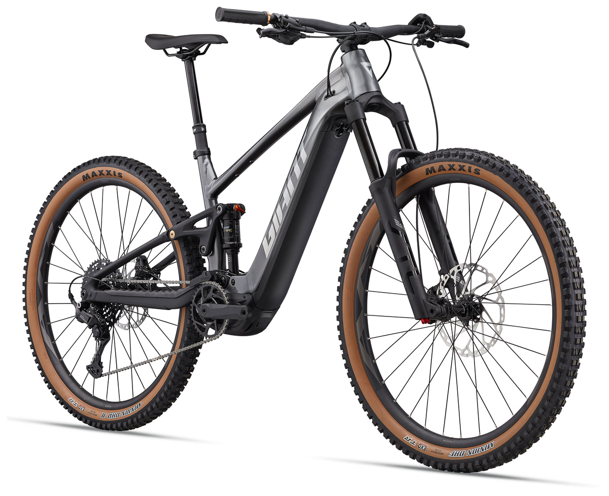 Stance E+ 1 25km/h Charcoal/Black