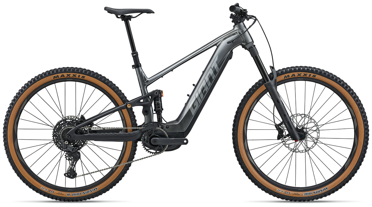 Stance E+ 1 25km/h Charcoal/Black