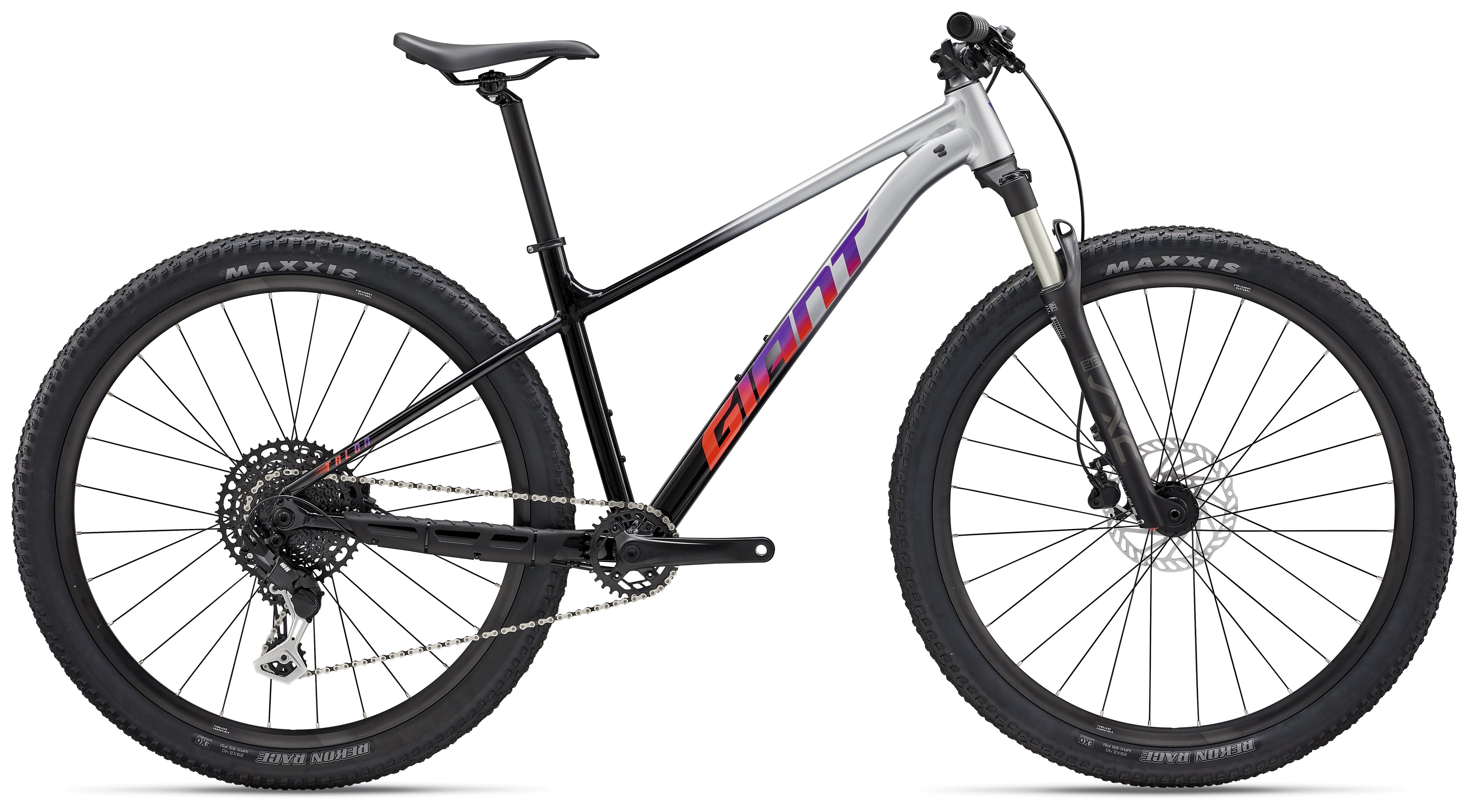 Giant Talon 29 1 - Silver/Black