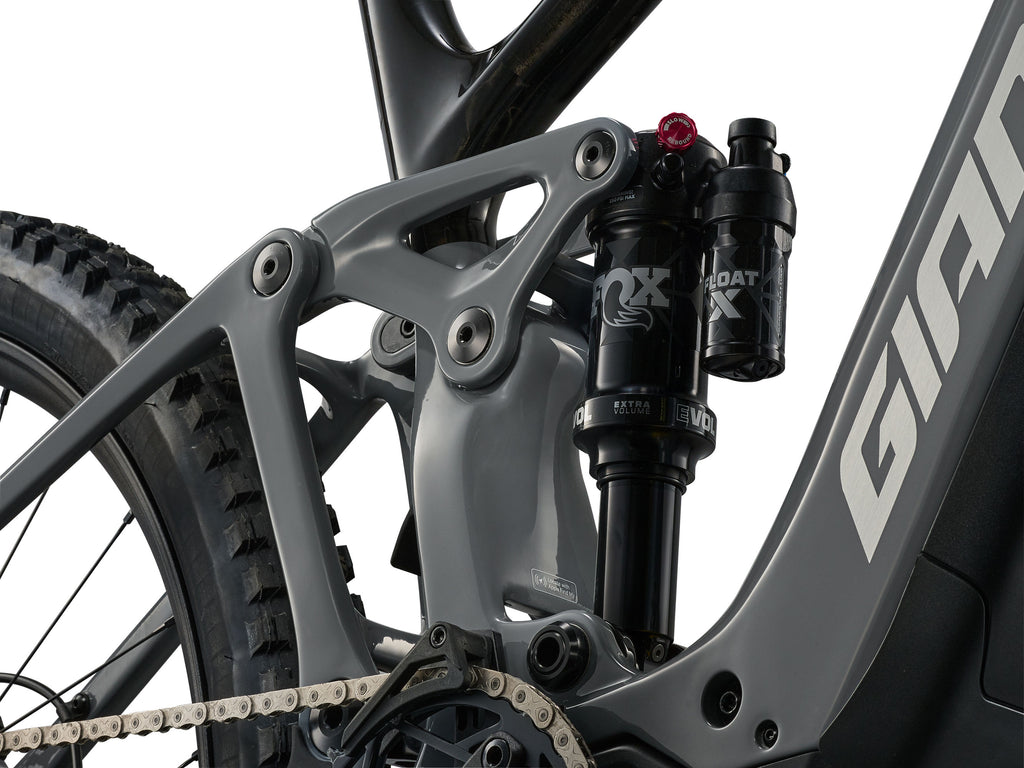 Giant Trance Advanced E+ 1 - Carbon/Tactical Grey