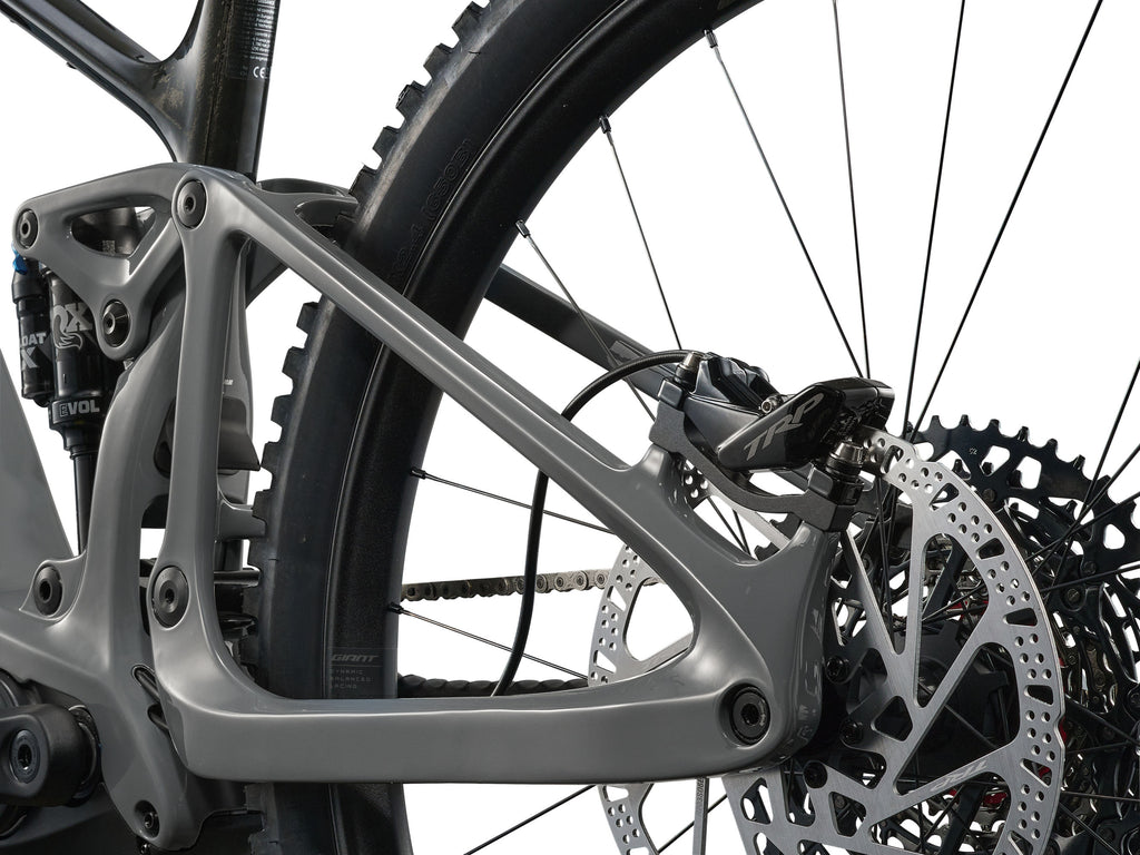 Giant Trance Advanced E+ 1 - Carbon/Tactical Grey