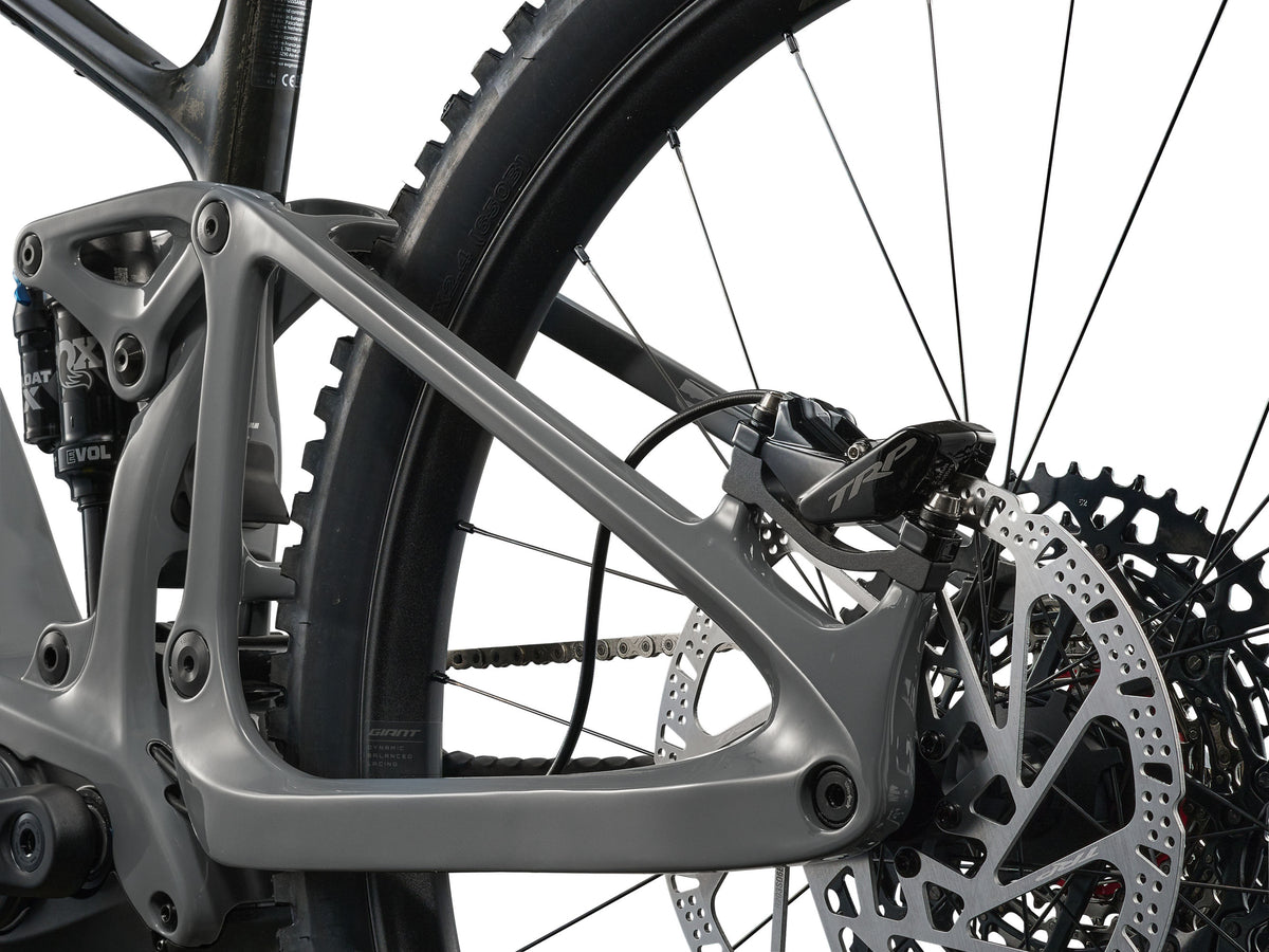 Giant Trance Advanced E+ 1 - Carbon/Tactical Grey
