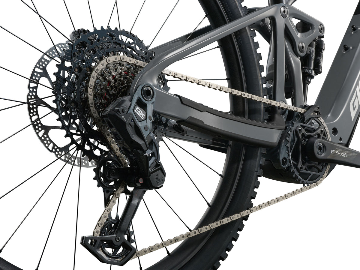 Giant Trance Advanced E+ 1 - Carbon/Tactical Grey