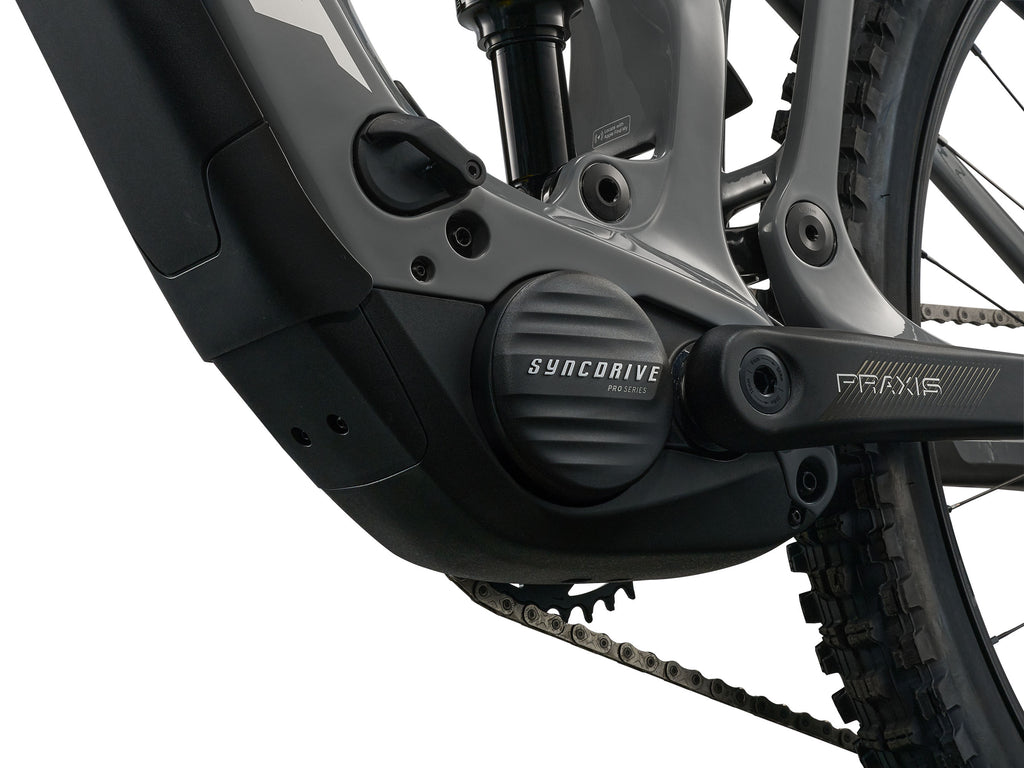 Giant Trance Advanced E+ 1 - Carbon/Tactical Grey