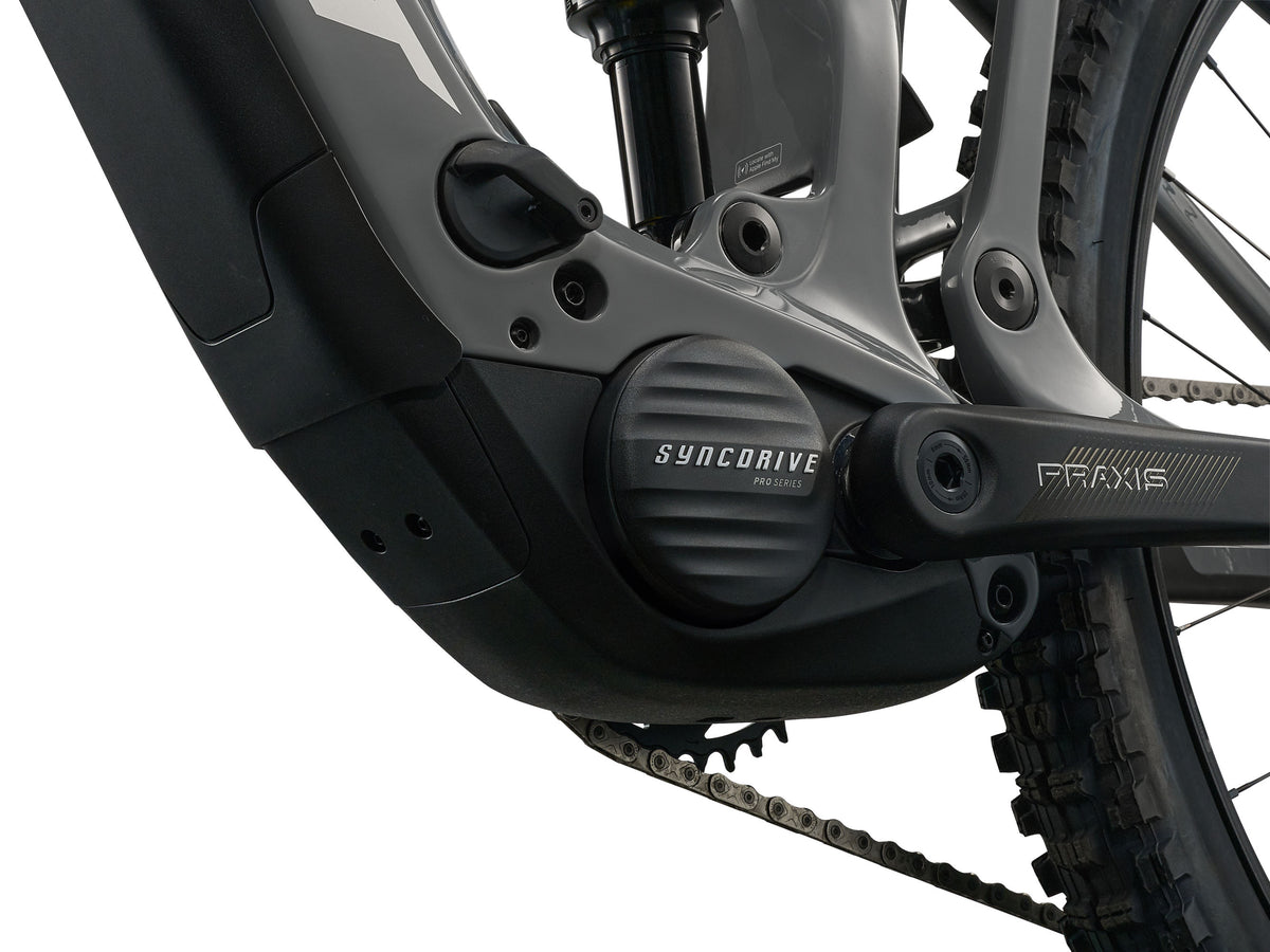 Giant Trance Advanced E+ 1 - Carbon/Tactical Grey