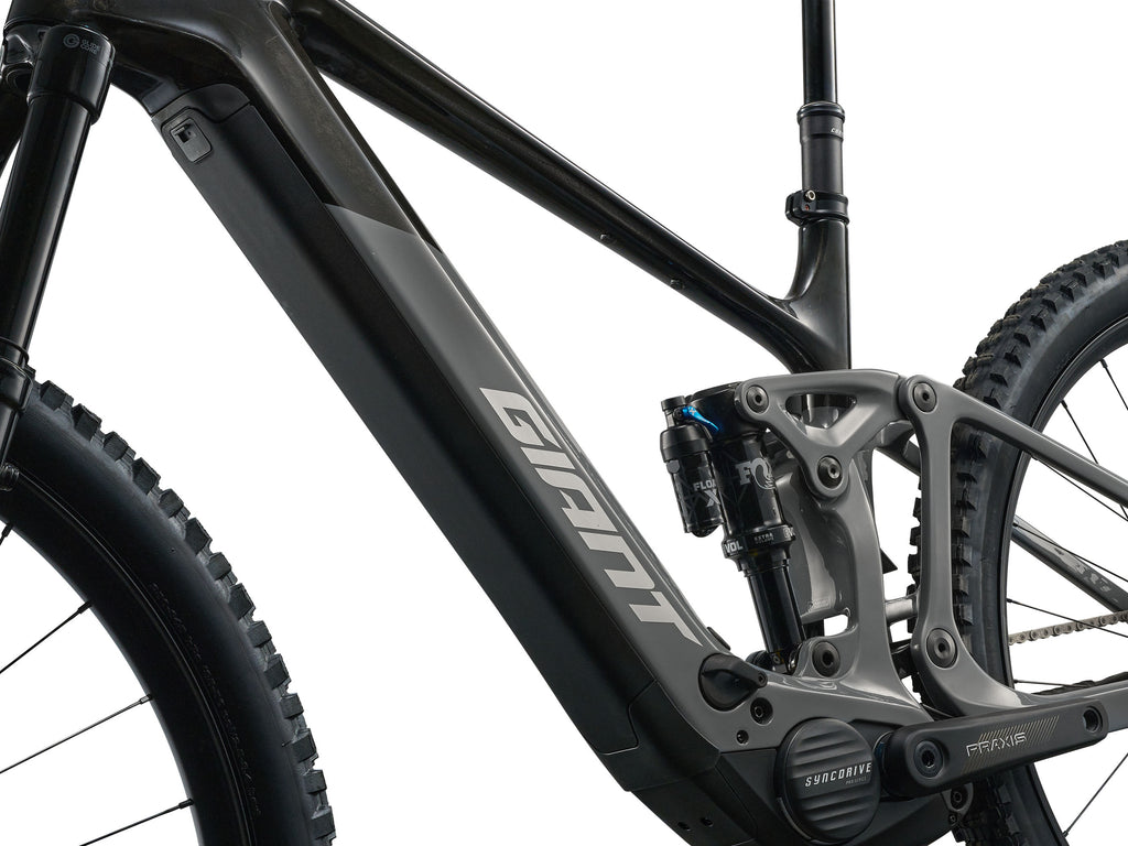 Giant Trance Advanced E+ 1 - Carbon/Tactical Grey