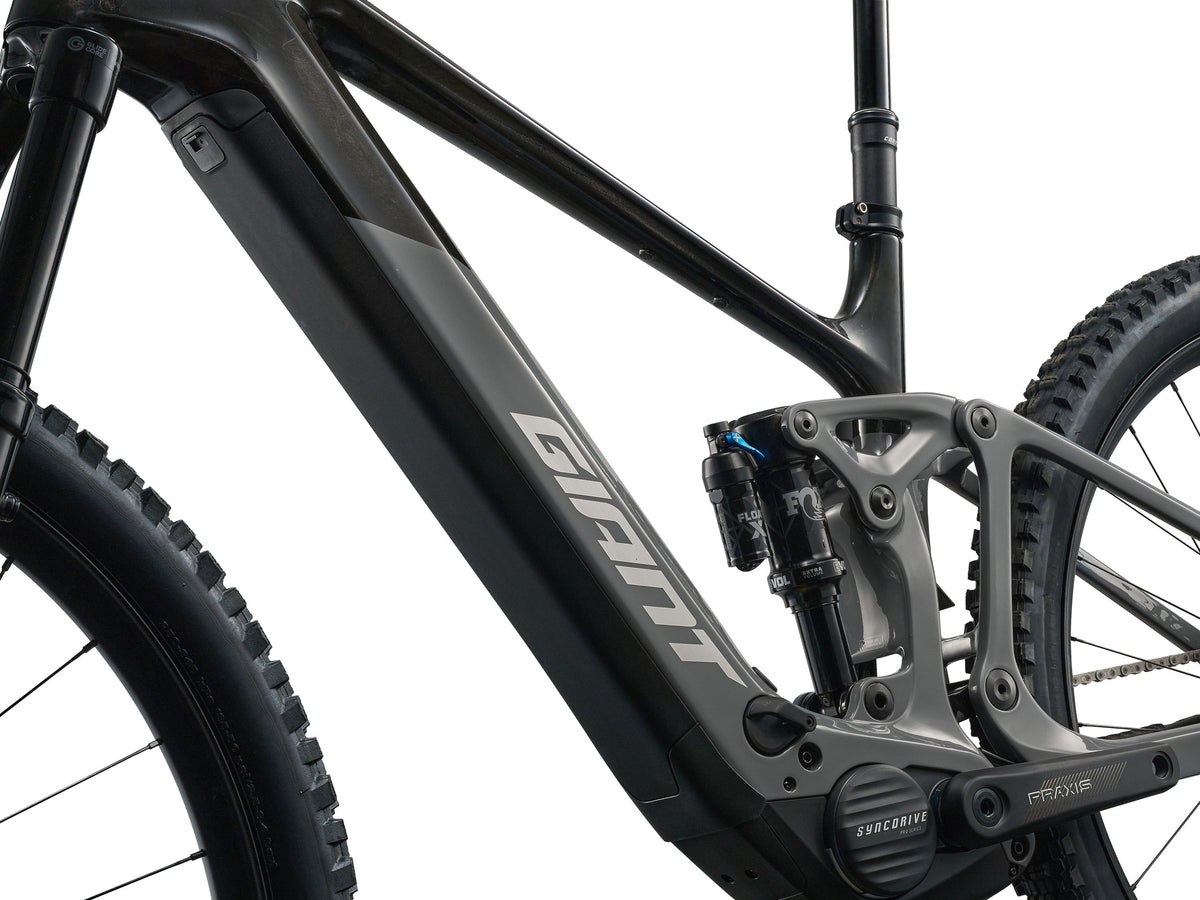 Giant Trance Advanced E+ 1 - Carbon/Tactical Grey
