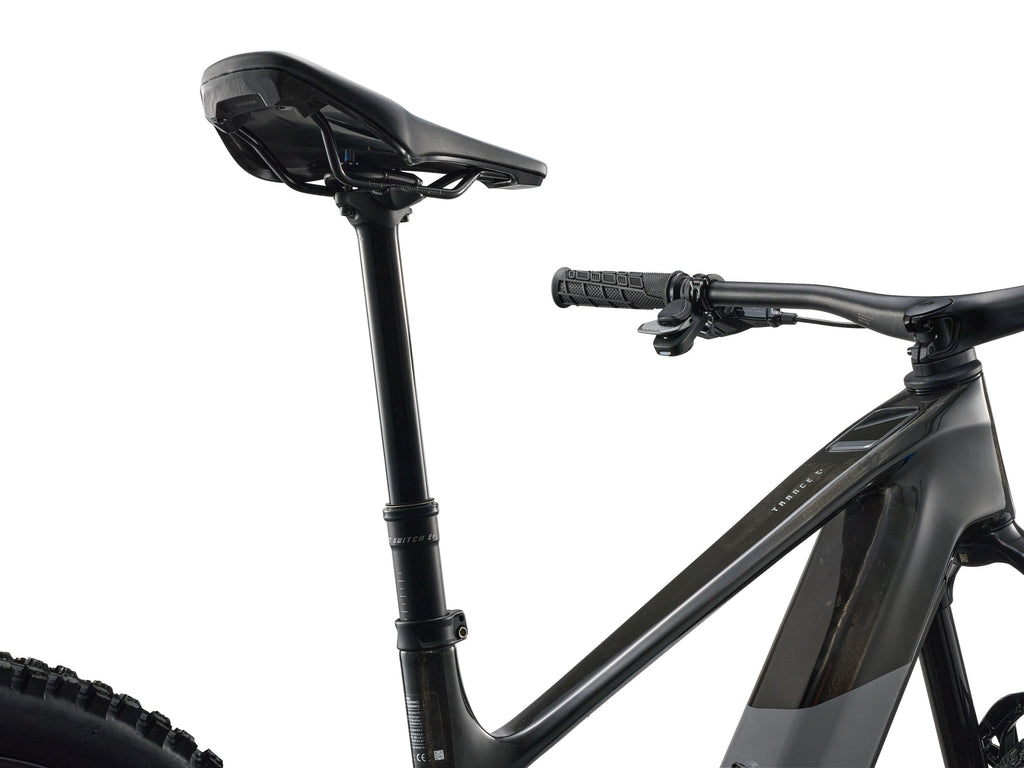 Giant Trance Advanced E+ 1 - Carbon/Tactical Grey