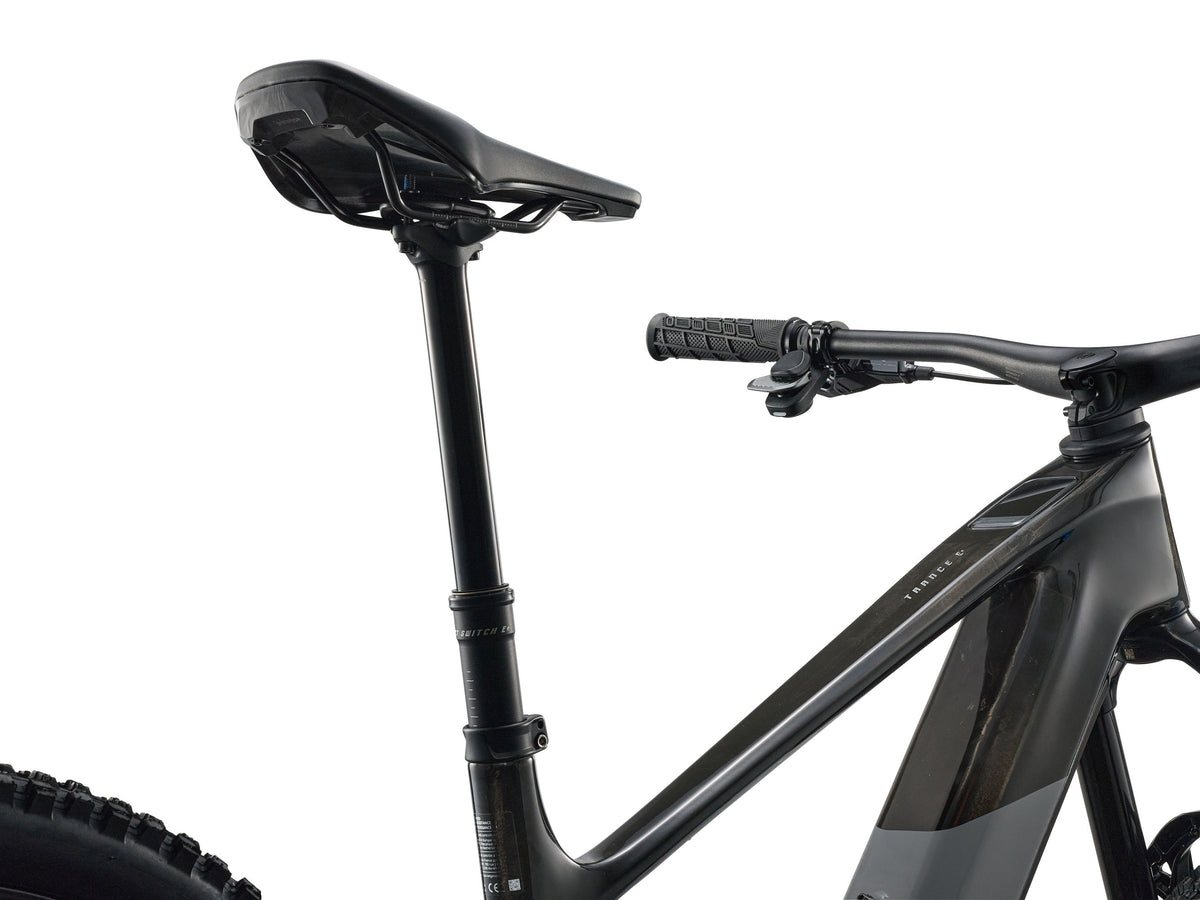 Giant Trance Advanced E+ 1 - Carbon/Tactical Grey