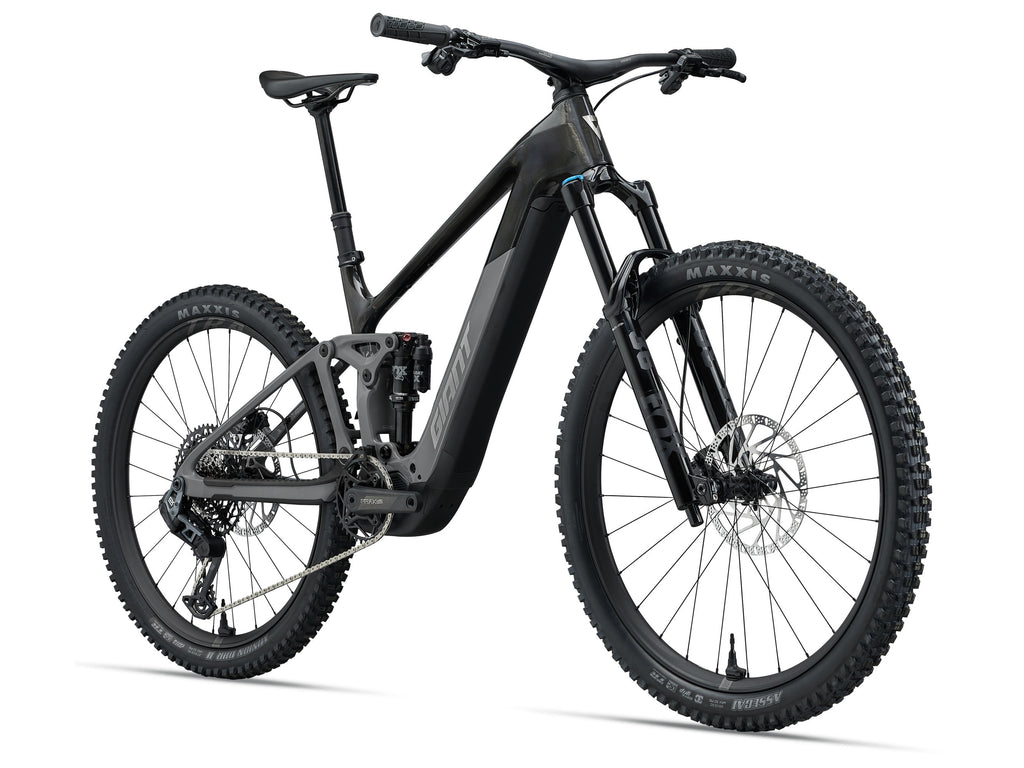 Giant Trance Advanced E+ 1 - Carbon/Tactical Grey
