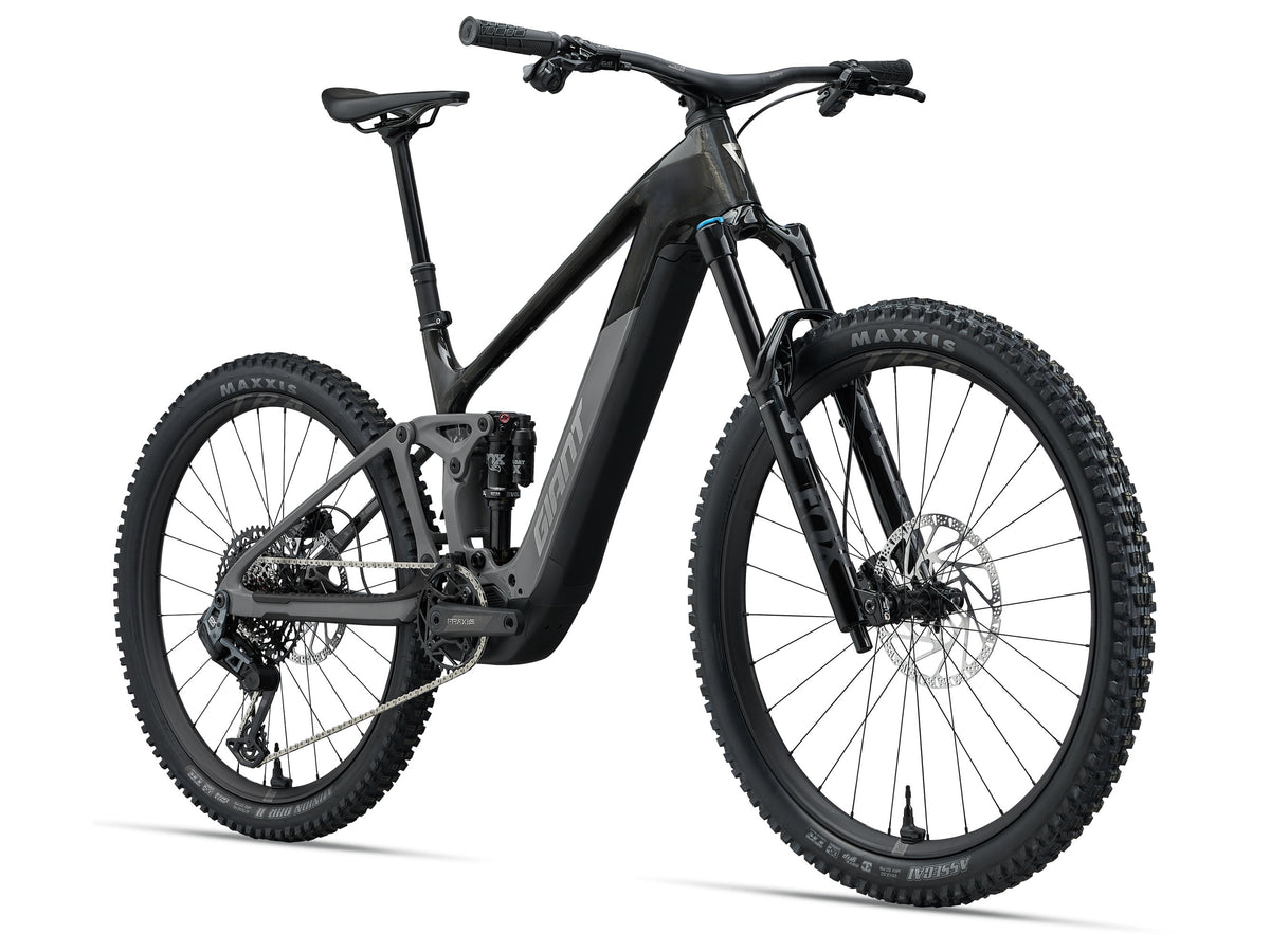 Giant Trance Advanced E+ 1 - Carbon/Tactical Grey