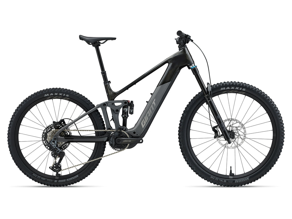 Giant Trance Advanced E+ 1 - Carbon/Tactical Grey