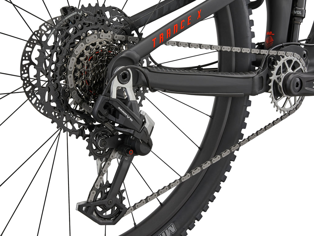 Trance X 1 Black