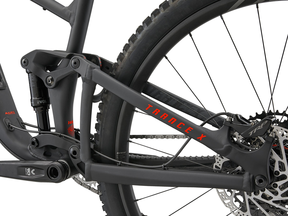 Trance X 1 Black