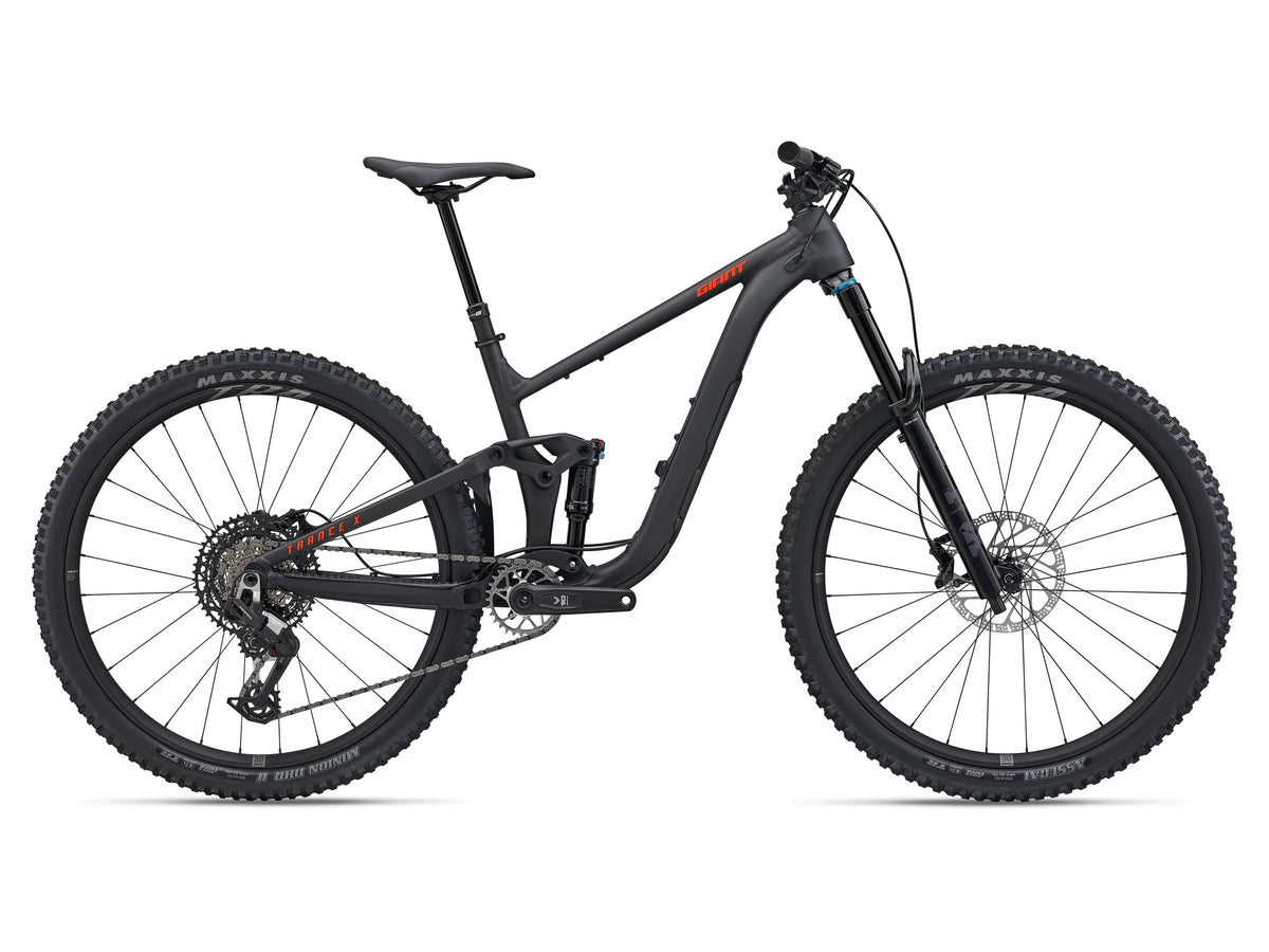 Trance X 1 Black