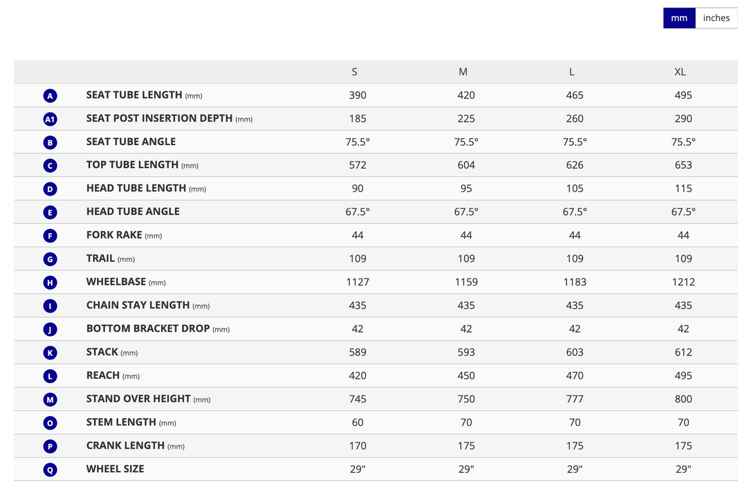 Giant Anthem Advanced 29 2 - Golden Haze