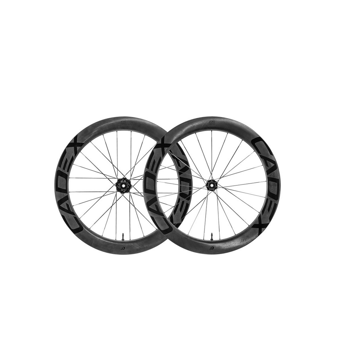 CADEX 65 Disc Tubeless Wheelset