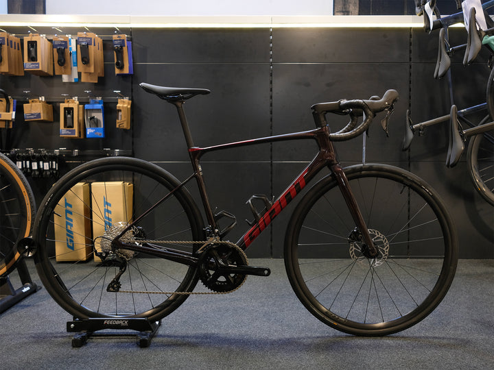 Giant Defy Advanced 2 - Tiger Red