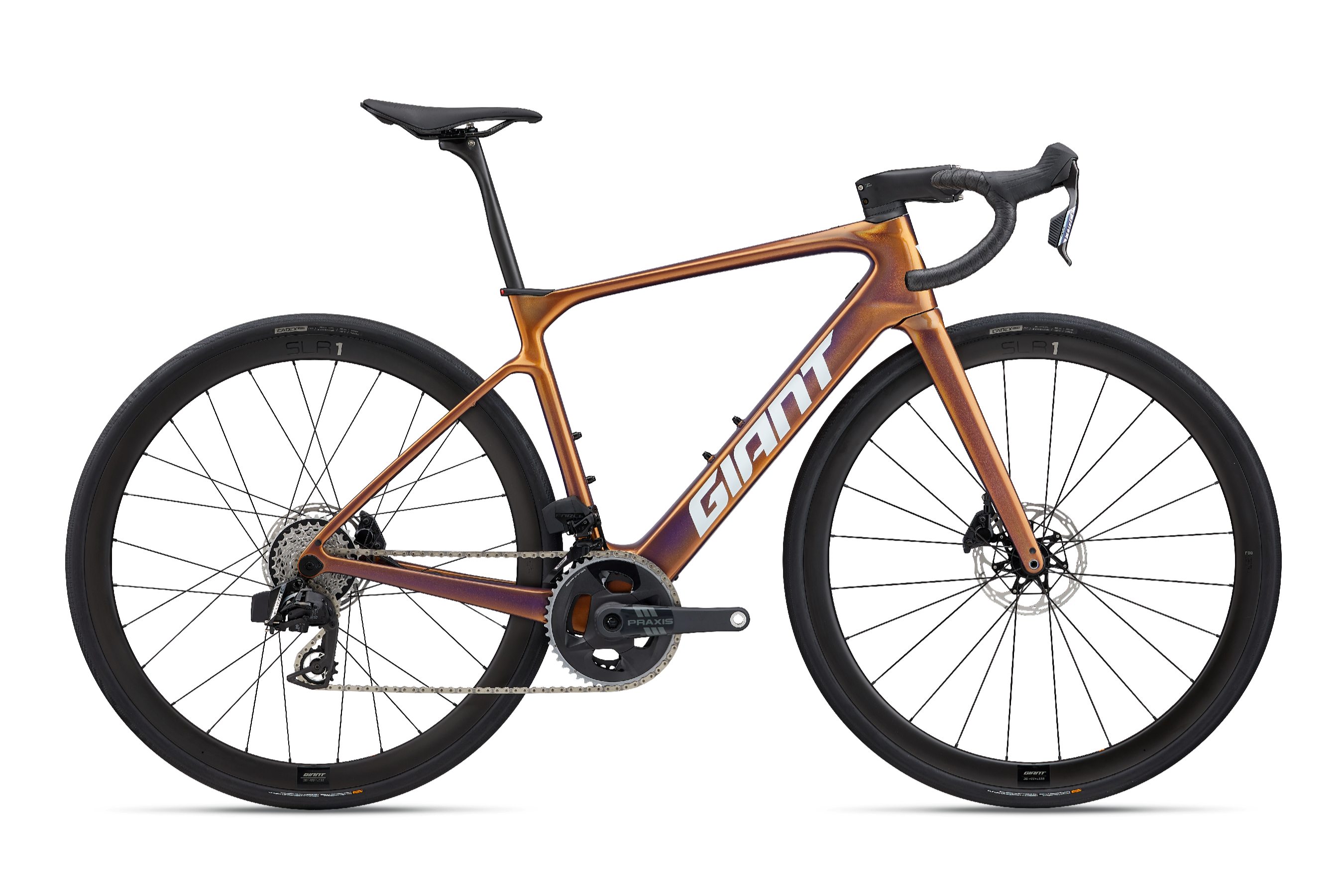 Giant Defy Advanced E+ Elite 1 E-Bike - Meteor Storm