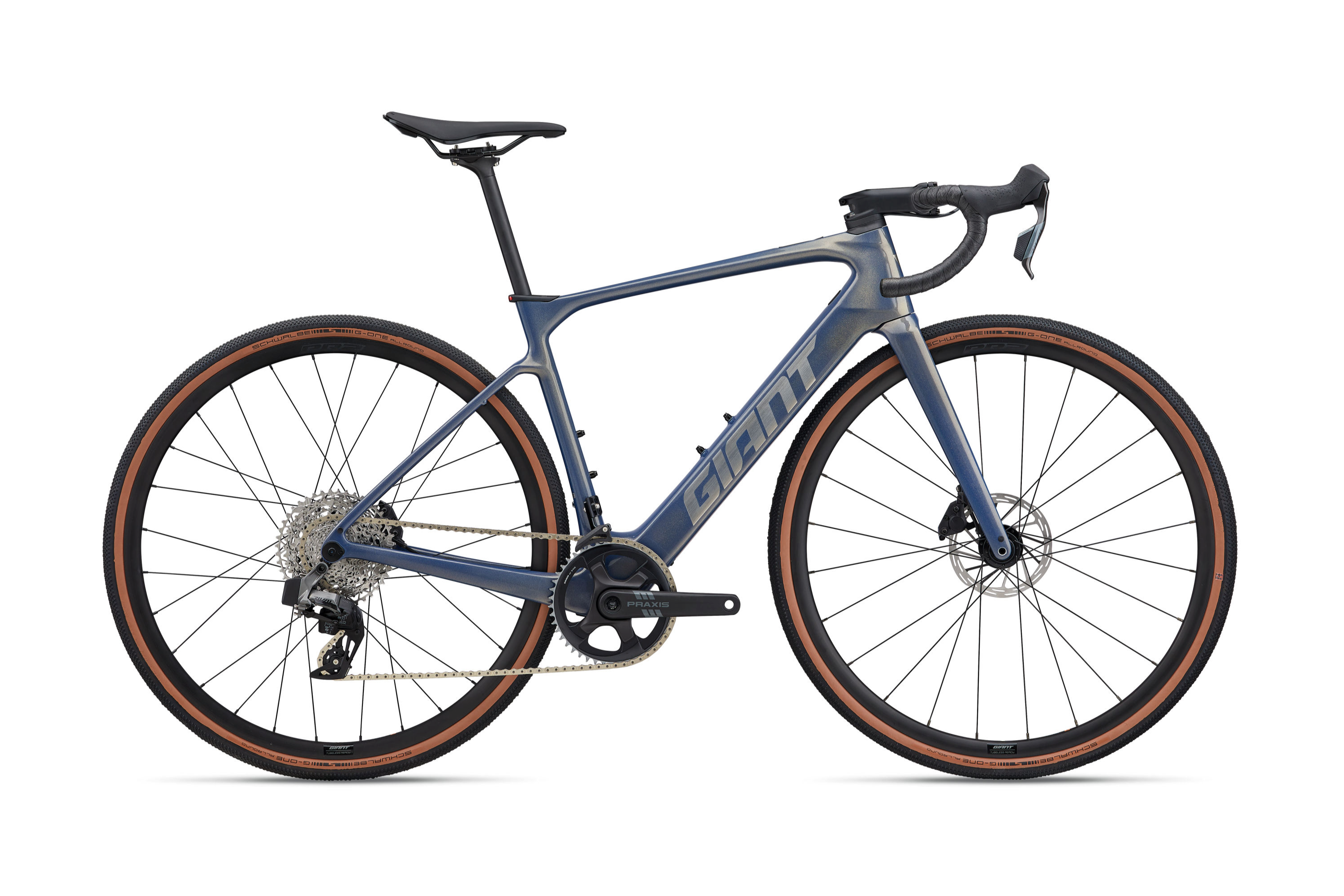 Giant Defy Advanced E+ Elite AR E-Bike - Midnight Moon