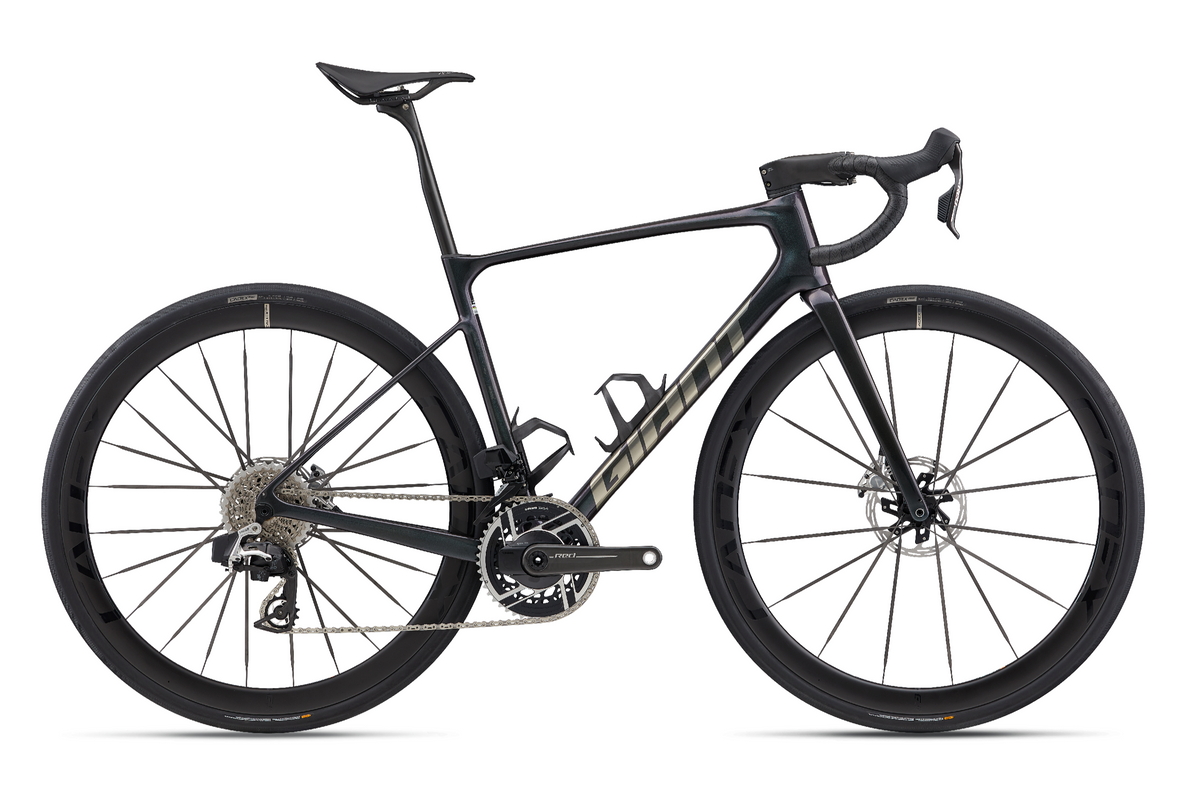 Giant Defy Advanced SL 0 Road Bike - Arctic Light